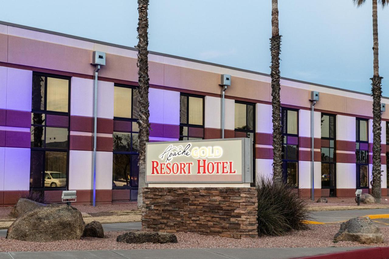 Apache Gold Resort Hotel & Casino Globe Ngoại thất bức ảnh