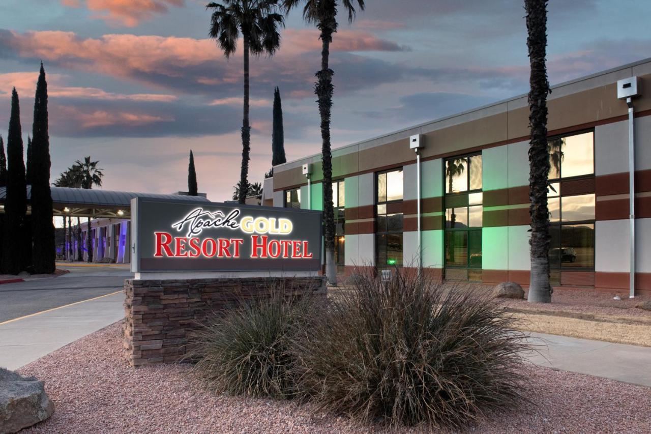 Apache Gold Resort Hotel & Casino Globe Ngoại thất bức ảnh